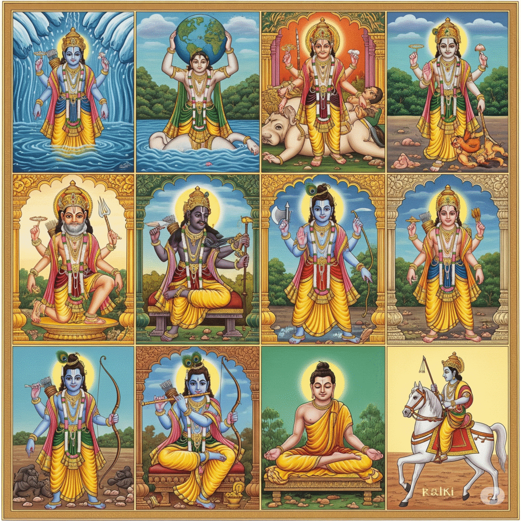 శ్రీ విష్ణు సహస్ర నామ స్తోత్రం