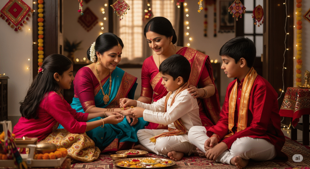 రాఖీ పౌర్ణమి 