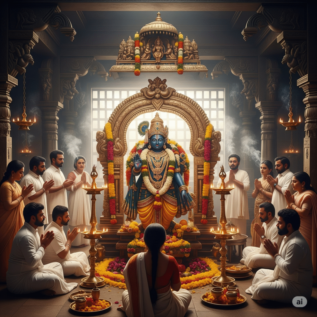 శ్రీ విష్ణు సహస్ర నామ స్తోత్రం