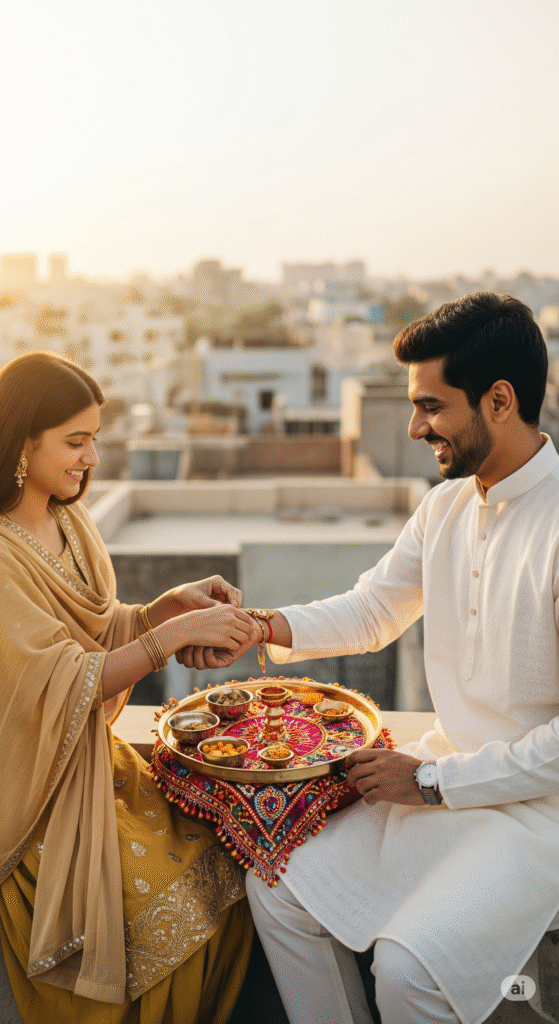 రాఖీ పౌర్ణమి 