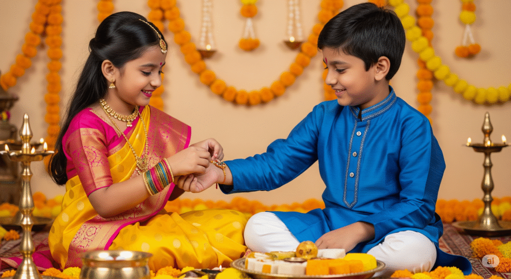 రాఖీ పౌర్ణమి 