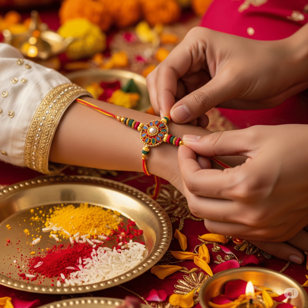 రాఖీ పౌర్ణమి 