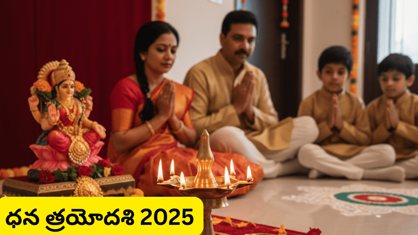 ధన త్రయోదశి 2025