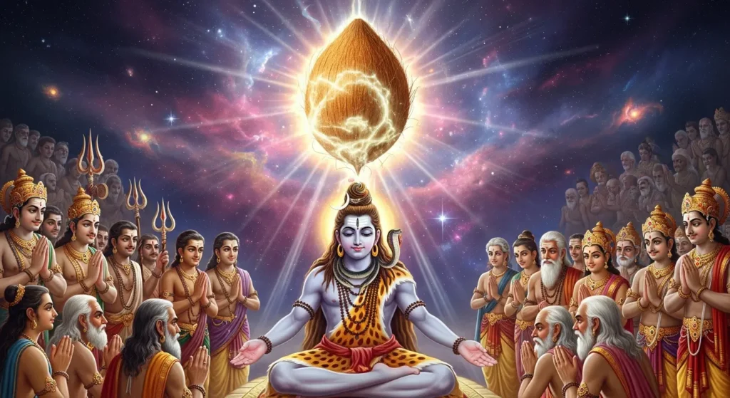 కొబ్బరికాయ పుట్టుక