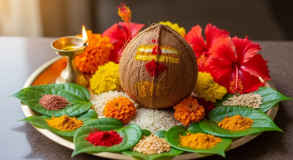 కొబ్బరికాయ పుట్టుక 