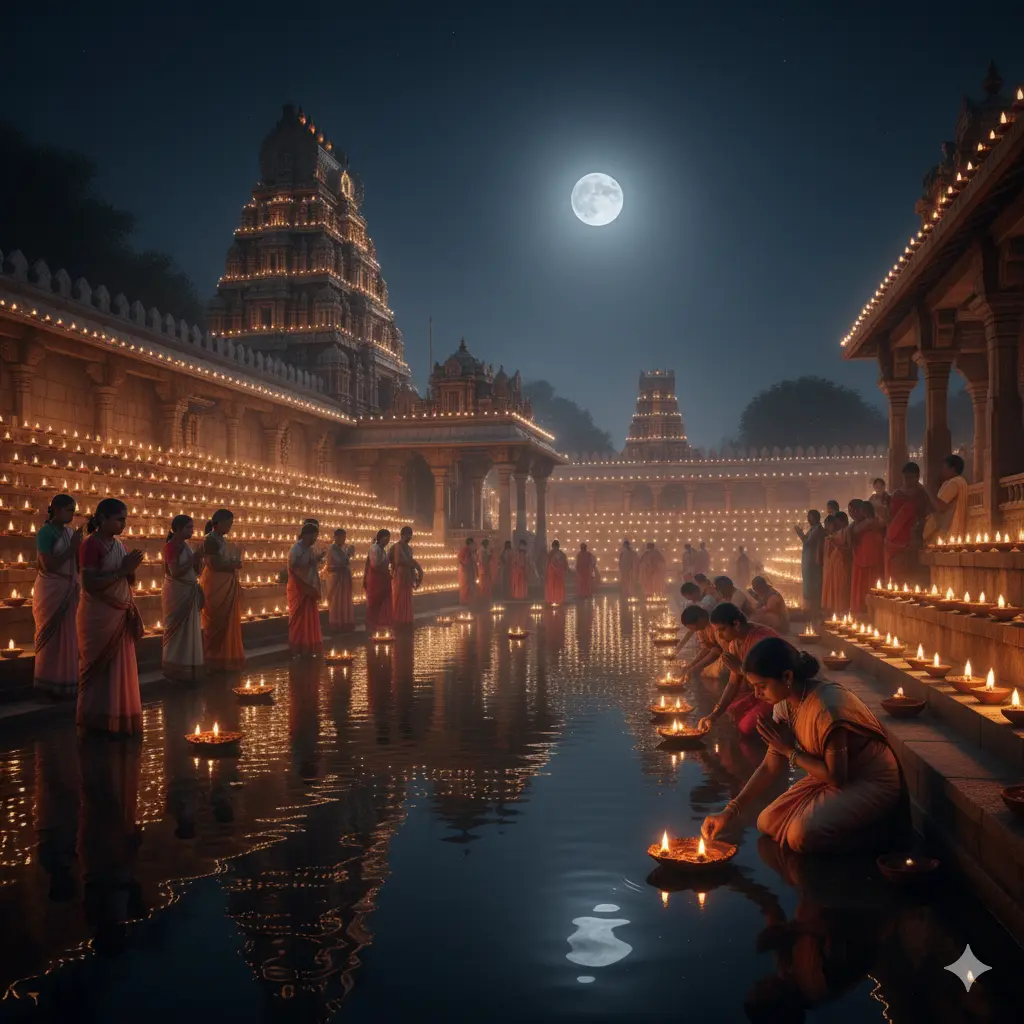 కార్తీక పౌర్ణమి